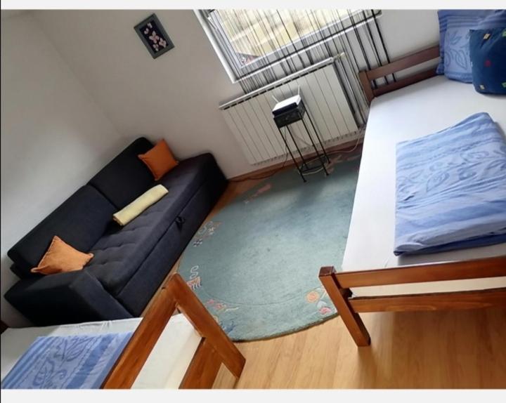 Apartment Amra Tuzla Buitenkant foto