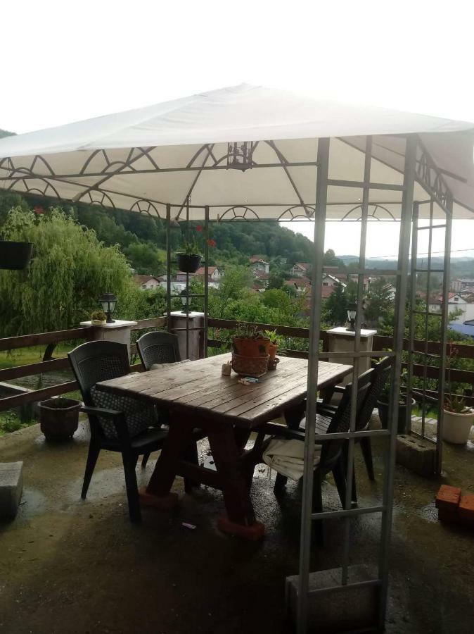 Apartment Amra Tuzla Buitenkant foto